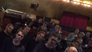 Aussicht ins Publikum