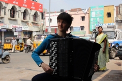 Eva Zöllner, Indien 2012